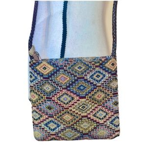 Aztec Crossbody Purse 🤎